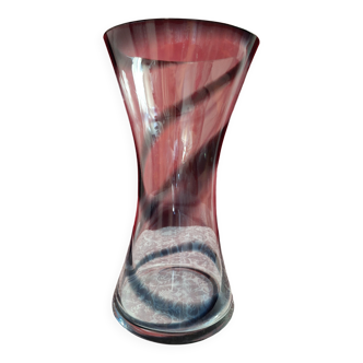 Vase à spirale style Anne Nylson