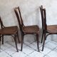 Set de 3 chaises Thonet 1900 Mazowia Noworadomsk