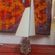 Daum veil lamp