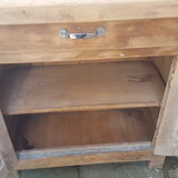 Parisian buffet billot natural patina