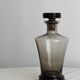 Bouteille en verre fumé