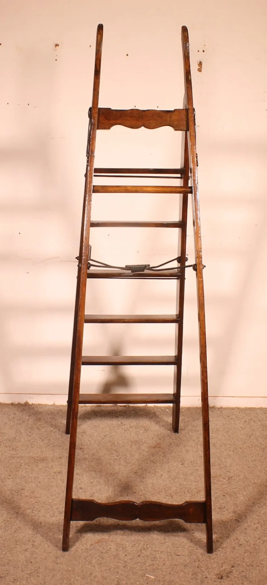 19th-century library ladder