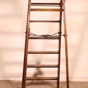 19th-century library ladder