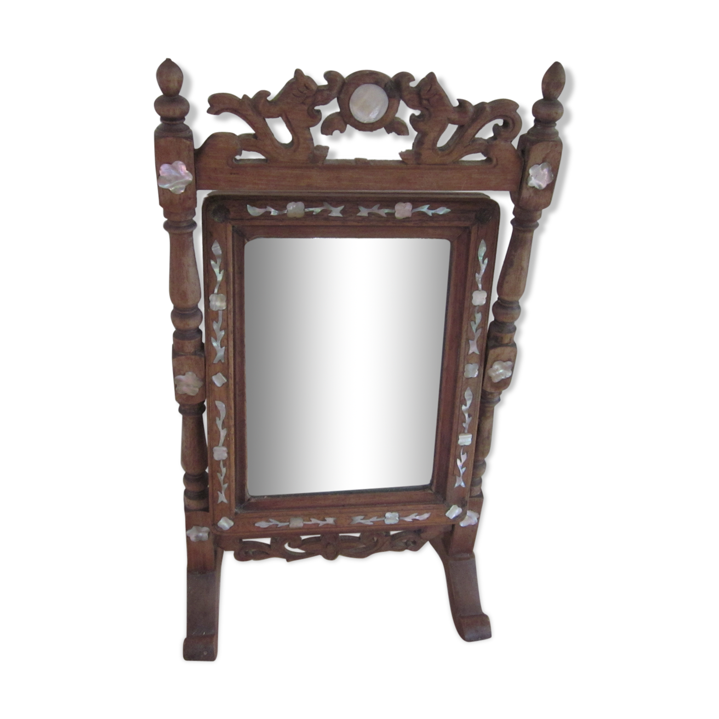 Old spyche mirror