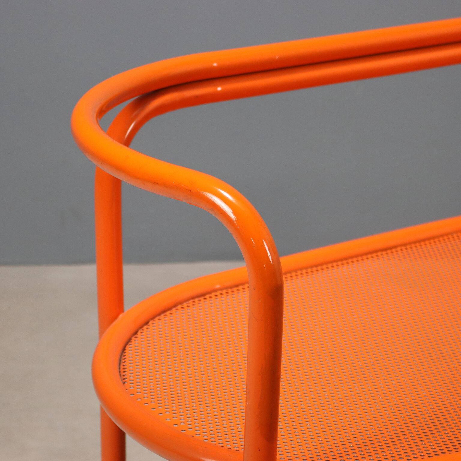 Locus Solus loveseat by Gae Aulenti for Poltronova