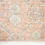 7x11 Muted Orange Classic Vintage Rug, 217x336Cm