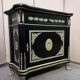 Meuble style Napoléon III "Boulle" en bois laqué