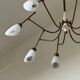 Stilnovo Style Vintage Chandelier from the 60s