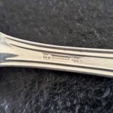 Christofle, Alfénide, Paris - Set of 12 silver-plated table spoons - América model