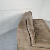 Leather sofa vintage design 70s/80s