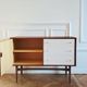 Renovated vintage buffet/enfilade, Scandinavian style, 1960s.