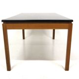 Enamel coffee table, Algot Törneman, Sweden, 1960