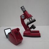 Jouet vintage, microscope pour enfant