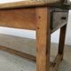 Table de ferme en chêne 260cm