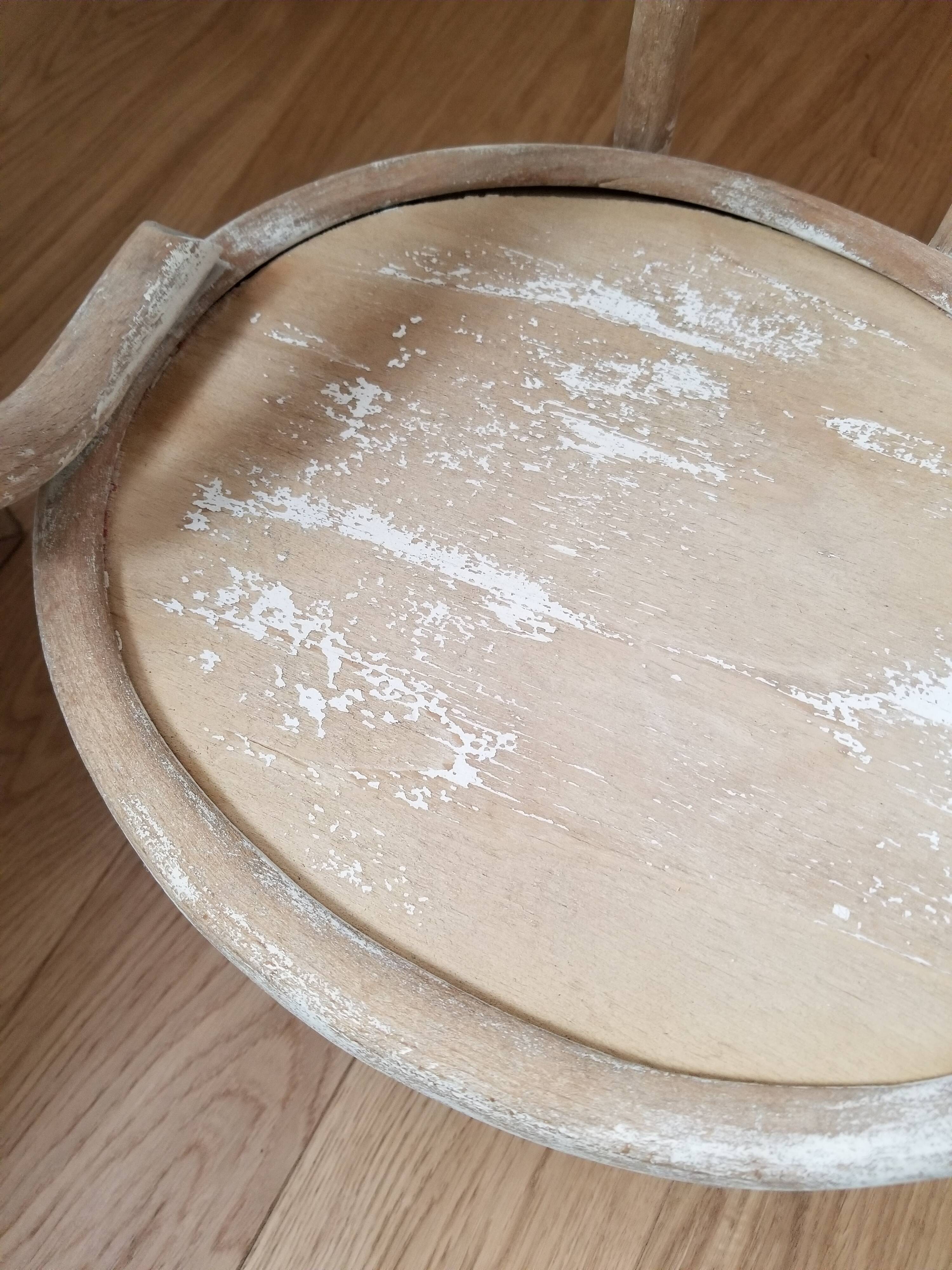 Wooden child armchair