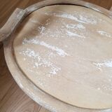 Wooden child armchair