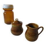 sugar bowl and milk jug in very good condition