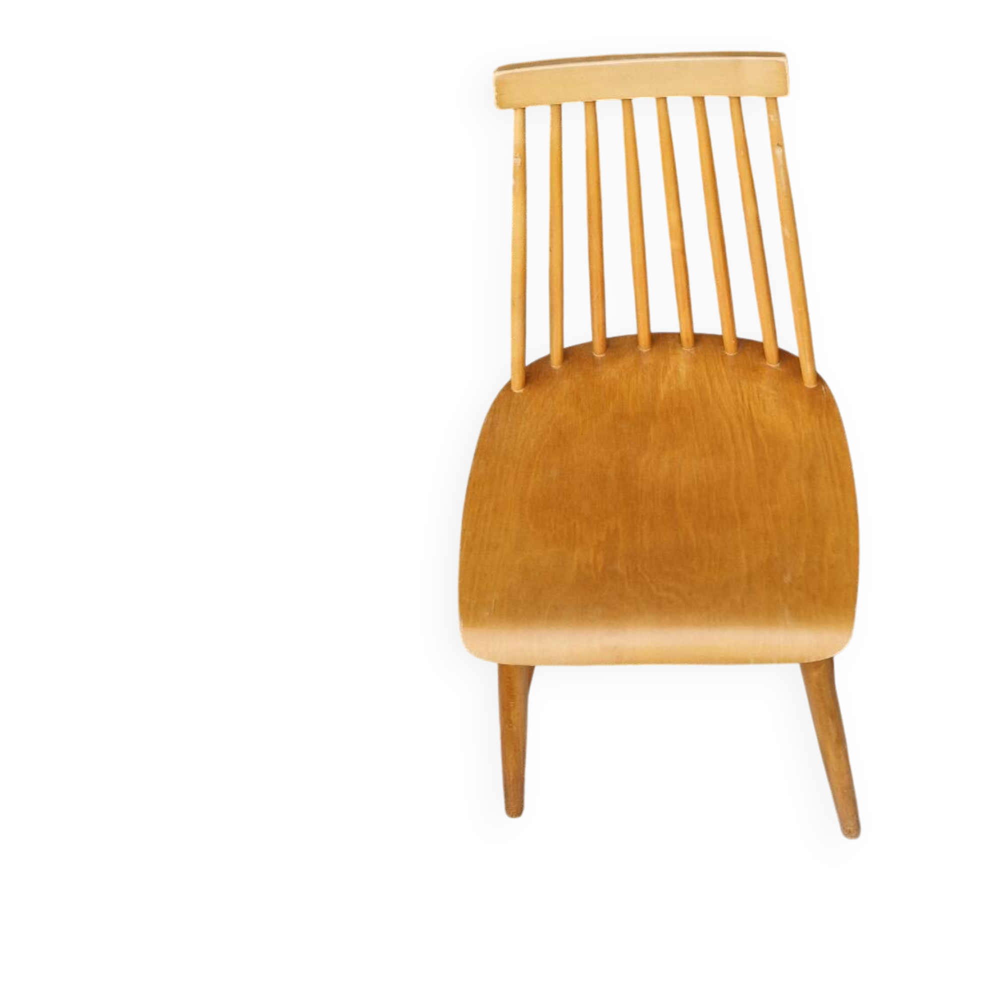 Vintage Ikea Stockholm Scandinavian chair