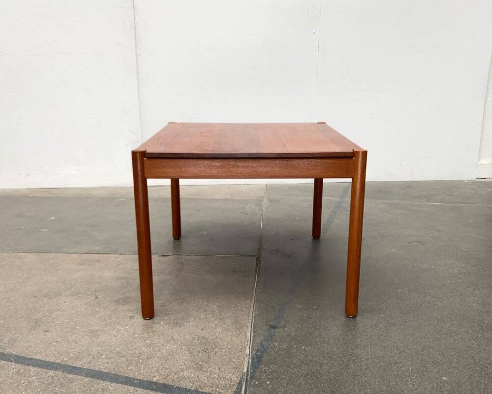 Mid-century Danish teak coffee table by Magnus Olesen, 1960s.