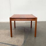 Mid-century Danish teak coffee table by Magnus Olesen, 1960s.