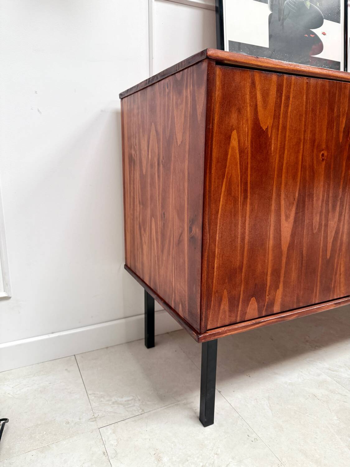 Modernist style sideboard