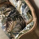 Small Louis XV sofa completely redone
