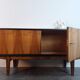 Walnut sideboard Rajmund Halas Poland 1967