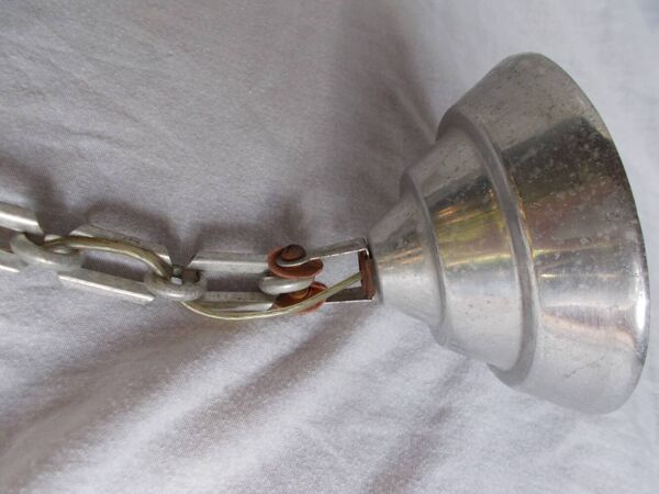 Suspension opaline XXL