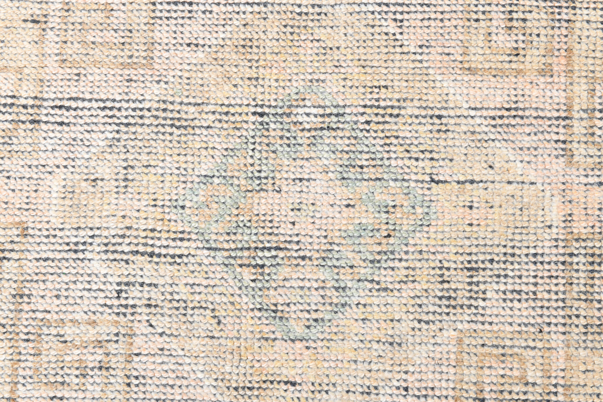 3x11 faded scandinavian vintage runner rug, 335x90cm