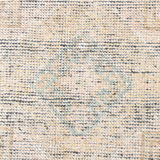 3x11 faded scandinavian vintage runner rug, 335x90cm