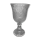 Moulded glass calice