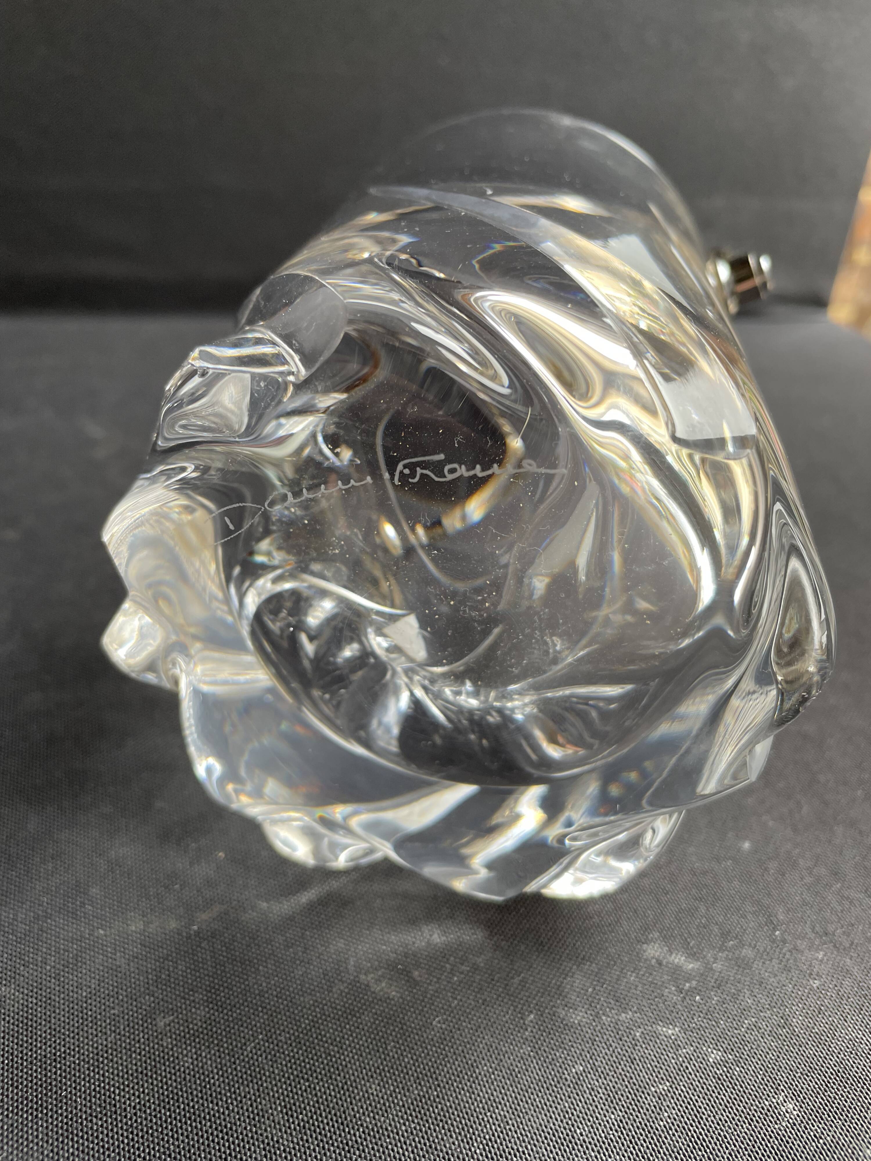 Daum ice bucket Bléneau service