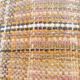 Tripod floor lamp 50s / wool lampshade