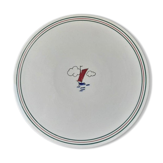 Cake dish Salins E.Charbonnier