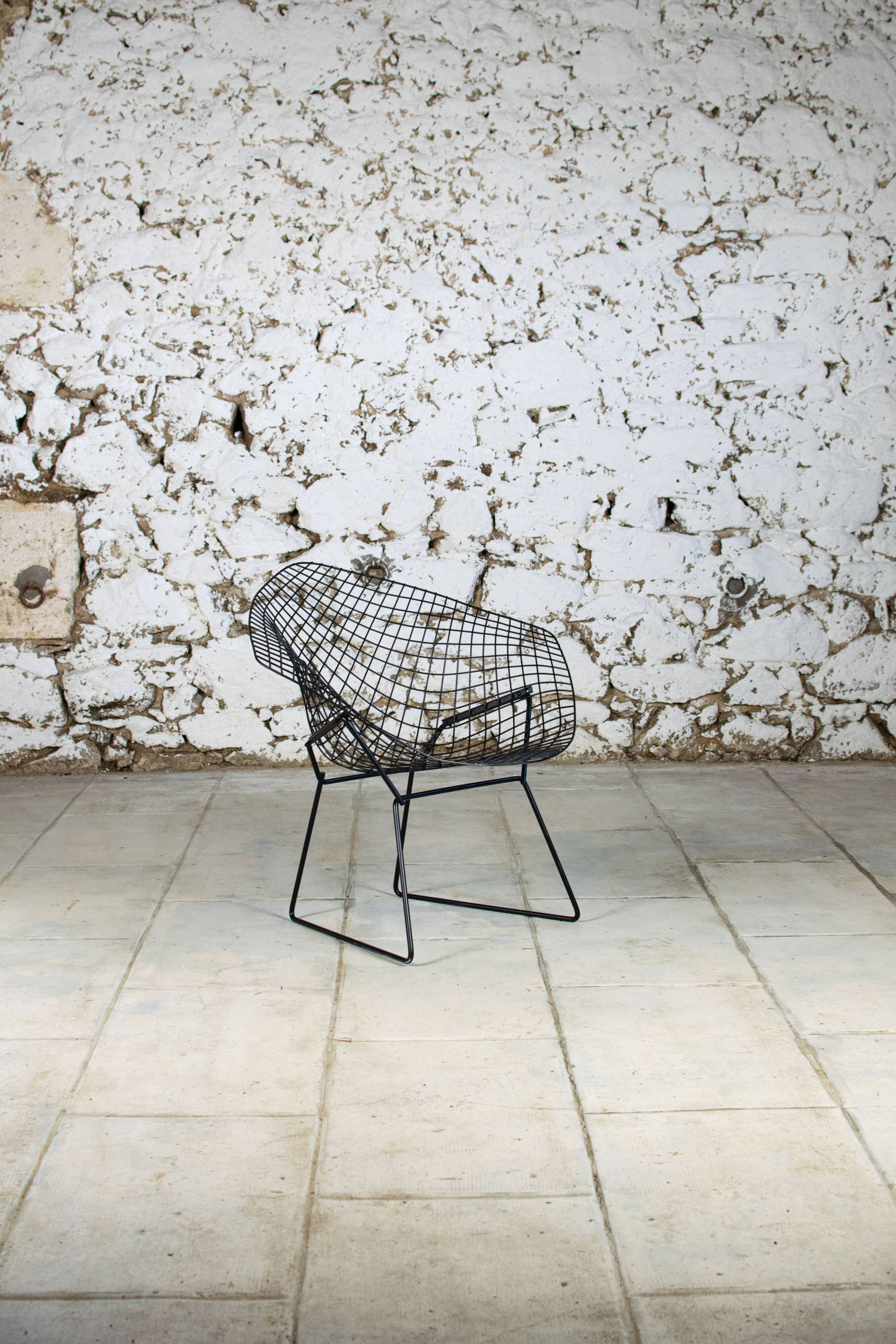 Diamond armchair by Harry Bertoia for Knoll