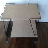 serving table