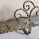 Porte-manteau fer forgé