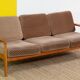 Canapé scandinave vintage – 199 cm
