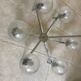 Sputnik Lustre 6 vintage lights