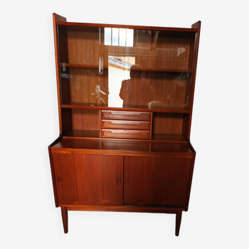 Scandinavian teak secretary from the 60s