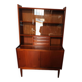 Scandinavian teak secretary from the 60s