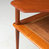 Minerva corner table by  Peter Hvidt & Orla Mølgaard-Nielsen for France & Søn, Denmark 1950’s