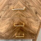 Vintage writing desk in rosewood