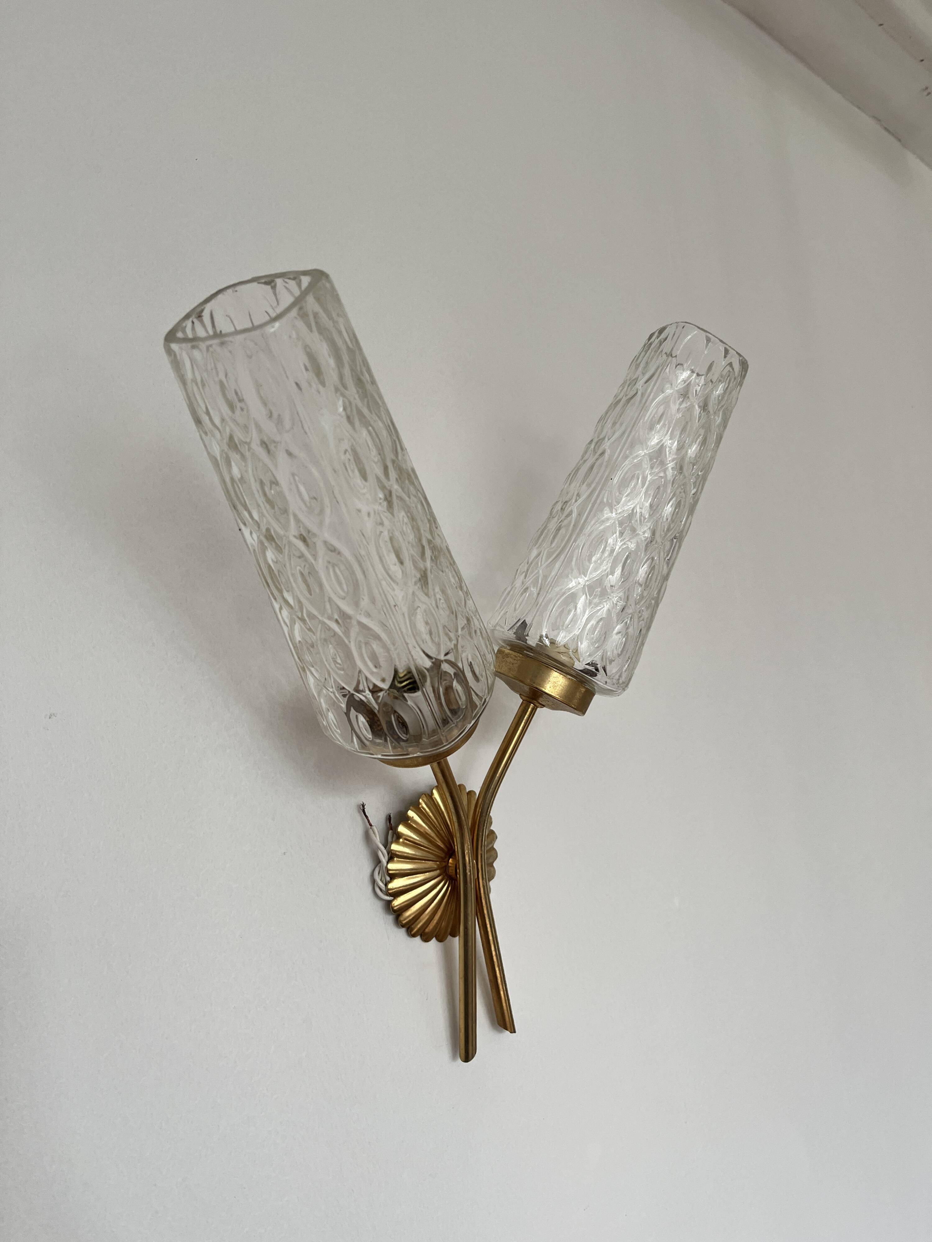 Reed wall light