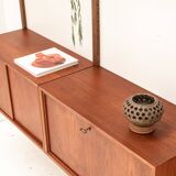 3-Bay wall unit by Poul Cadovius