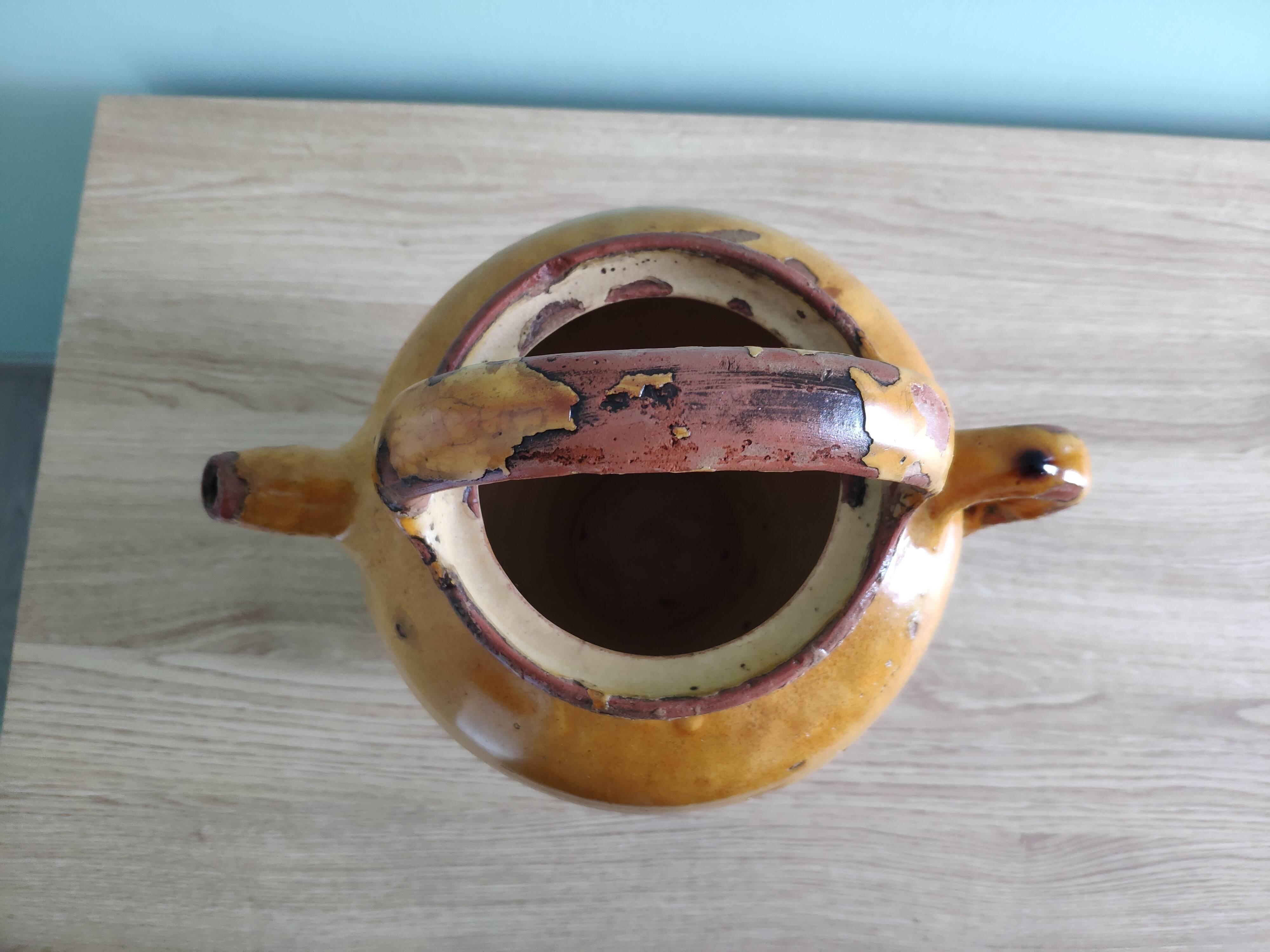 Cruche à eau du pays basque "pegar"