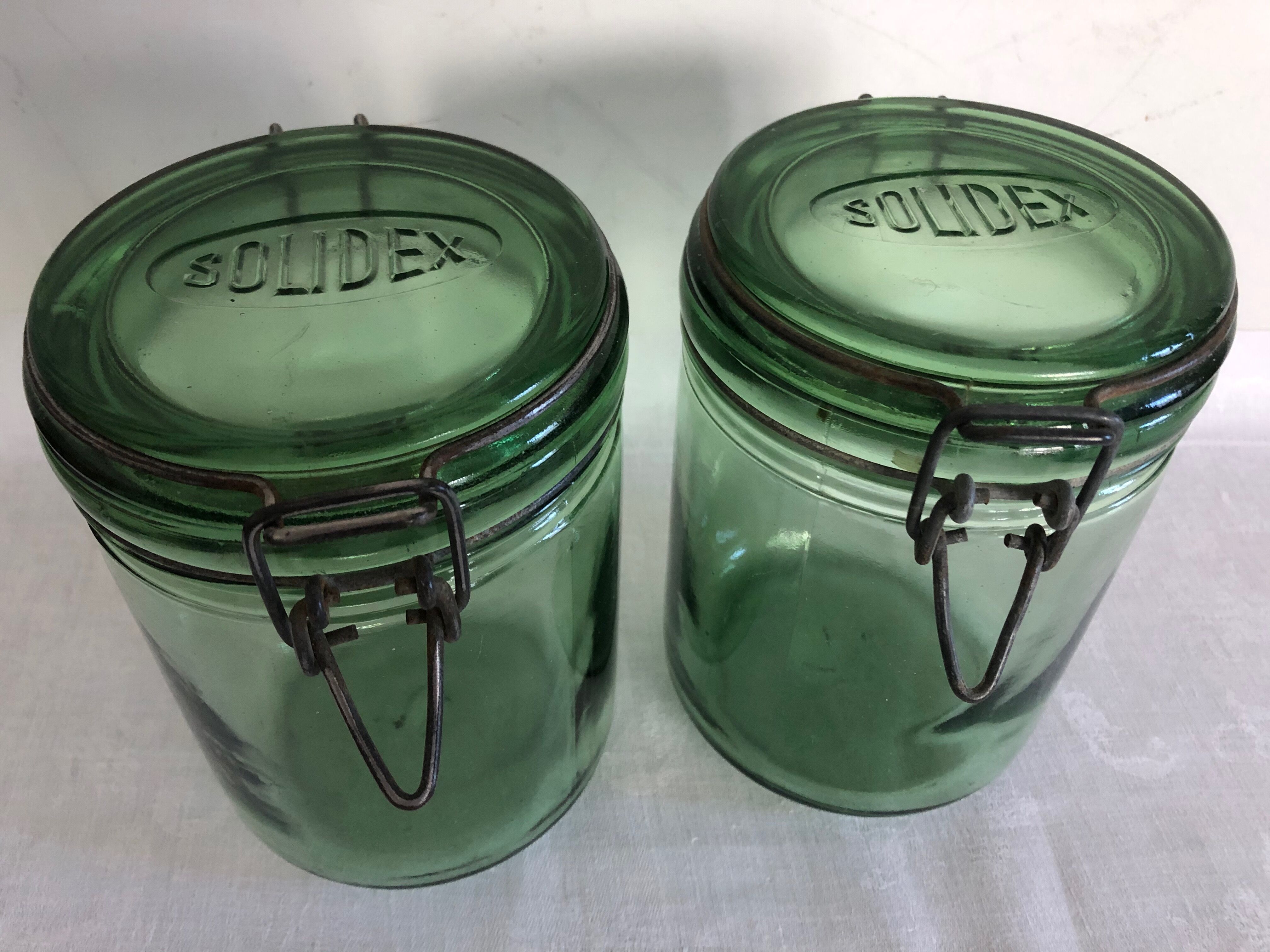 Pair of JARs SOLIDEX - 1 litre