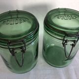 Pair of JARs SOLIDEX - 1 litre