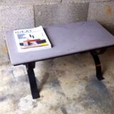Lava stone coffee table
