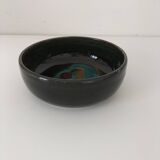 Signed stoneware bowl from Puisaye